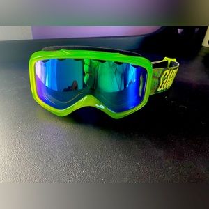 GIRO GRADE Snowboard Goggles. New Without Tags Lime Green.